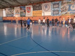 Lekcja pokazowa w badmindtona