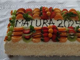 Zakończenie roku klasy maturalnej