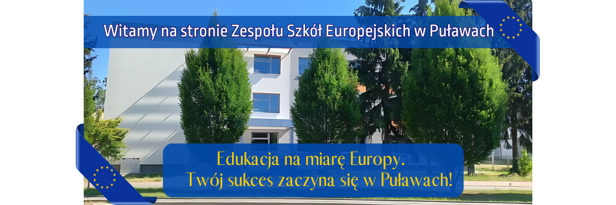 Baner Główny Szkoły