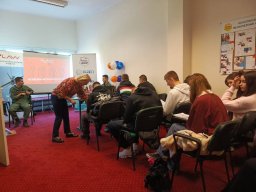 Spotkanie ze studentami LAW