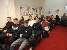 Spotkanie ze studentami LAW