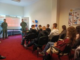 Spotkanie ze studentami LAW