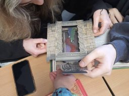 Cykl miniwystaw książek