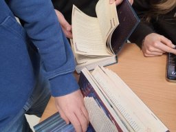 Cykl miniwystaw książek