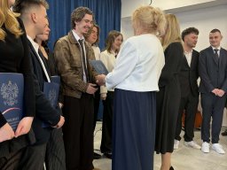 Zakończenie roku klas maturalnych 2026